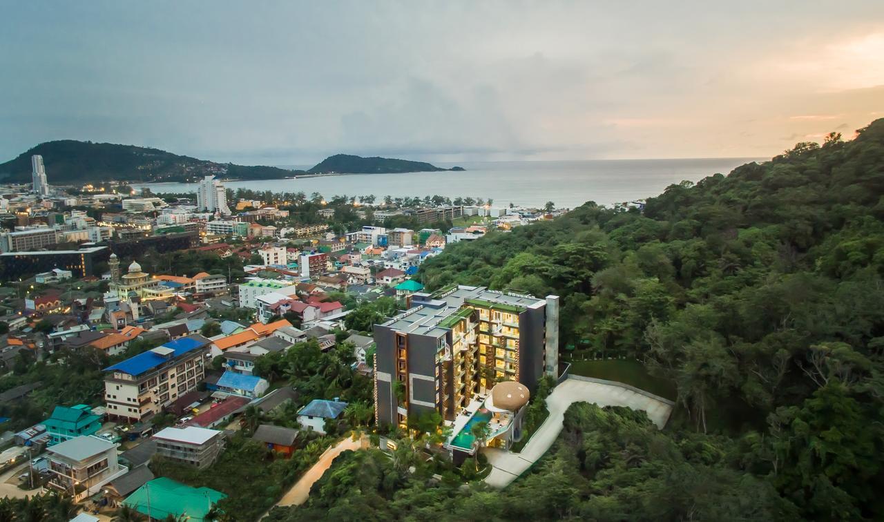 Emerald Terrace Condo Phuket Patong Exterior photo